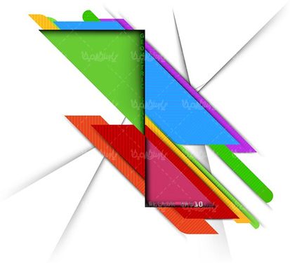 Graphic abstract vector background