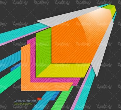 Graphic abstract vector background