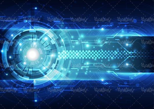 Technology Background Vector
