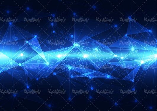 وکتور بکگراند جلوه نور