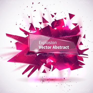 وکتور لیبل سه بعدی