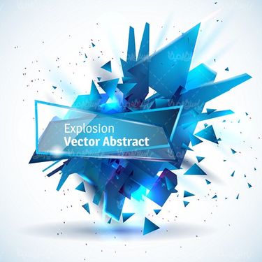 وکتور لیبل سه بعدی