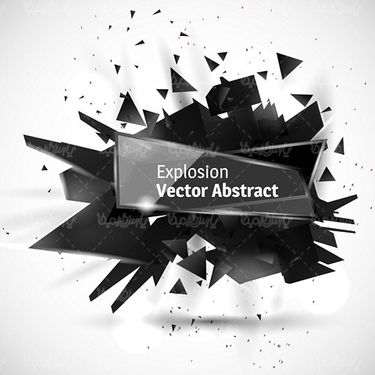 وکتور لیبل سه بعدی
