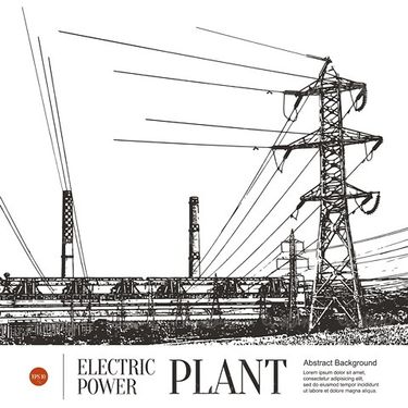 Vector Power Transmission Lines
