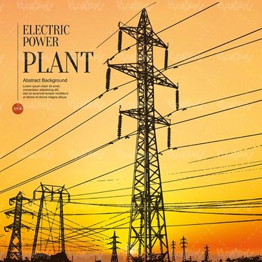 Vector Power Transmission Lines