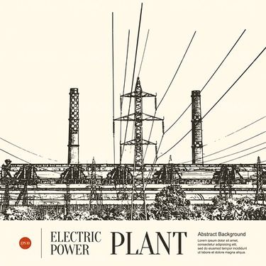 Vector Power Transmission Lines