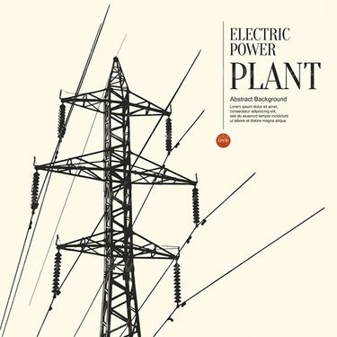 Vector Power Transmission Lines