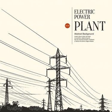 Vector Power Transmission Lines