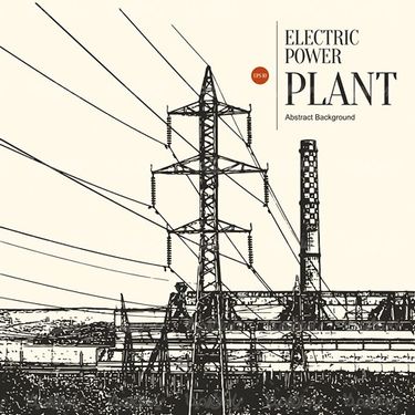Vector Power Transmission Lines