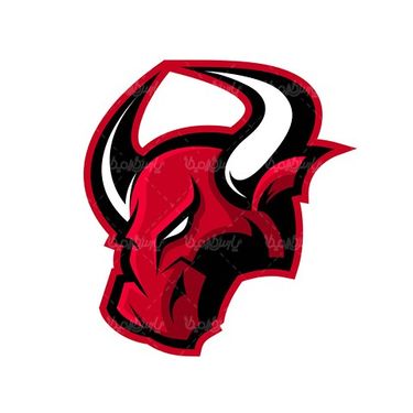 Vector Logo Cow