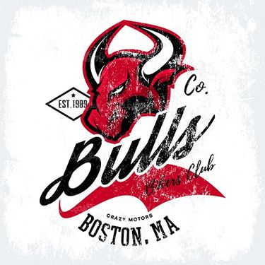 Vector Logo Cow