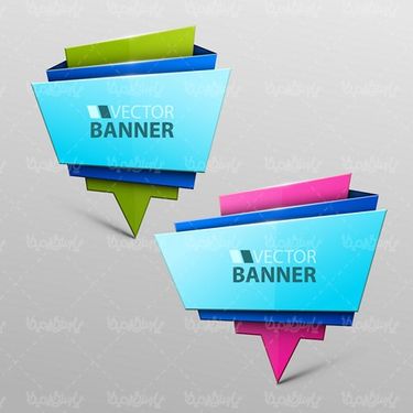 Graphic Label Vector