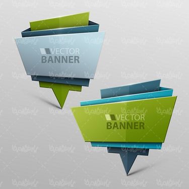 Graphic Label Vector