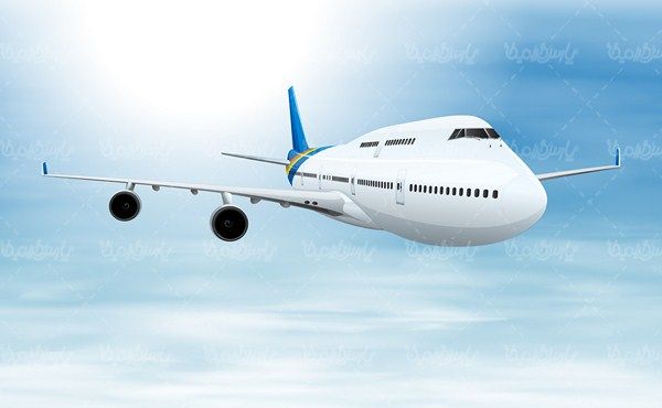 وکتور آژانس هواپیمایی