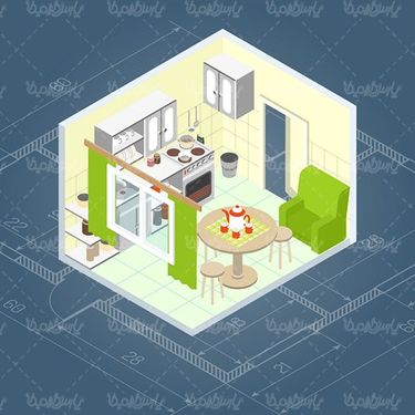 Interior Design Vector