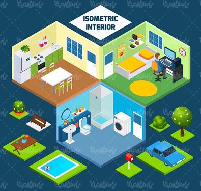 Interior Design Vector