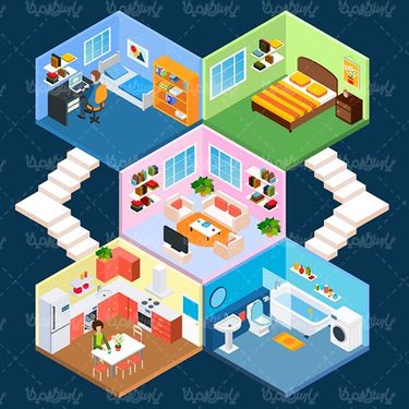 Interior Design Vector
