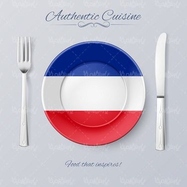 وکتور بشقاب