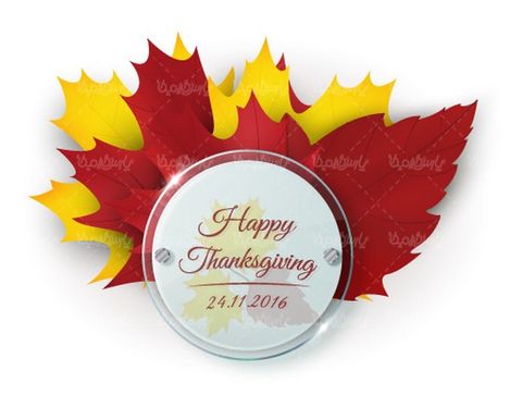 Autumn leaf vector