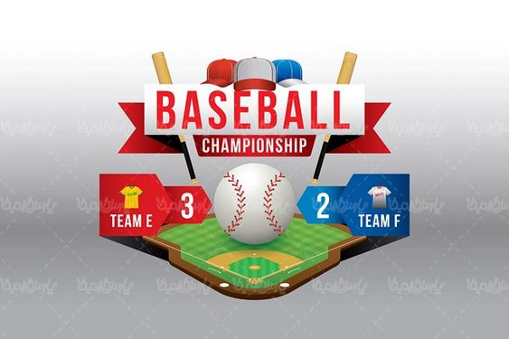 Baseball Vector