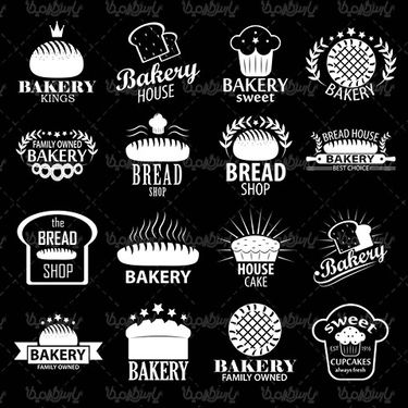 Bakery Label Vector