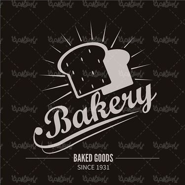 Bakery Logo Vector