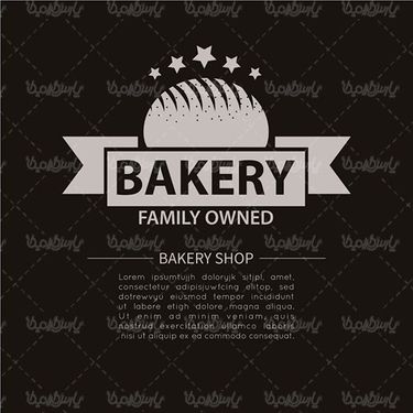 Bakery Logo Vector
