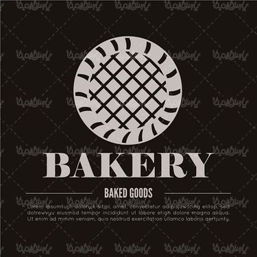 Bakery Logo Vector