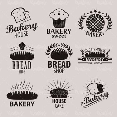 Bakery Logo Vector
