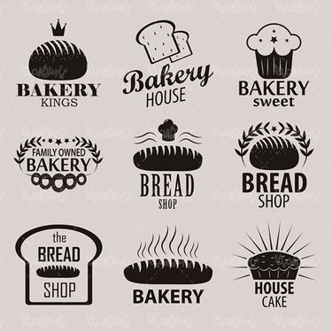 Bakery Logo Vector