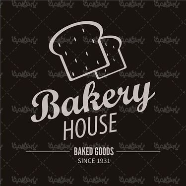 Bakery Logo Vector
