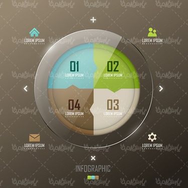 Infographic Vector