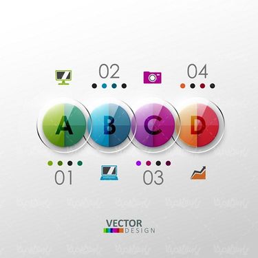 Infographic Vector