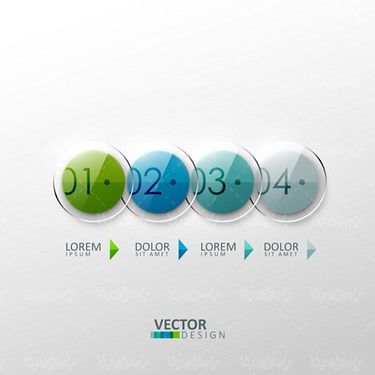 Infographic Vector