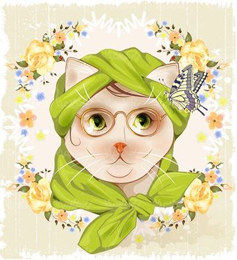 Vector cat