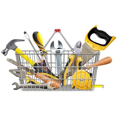 وکتور ابزارآلات
