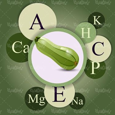Vector Fruits and Vegetables