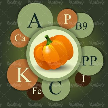 Vector Fruits and Vegetables