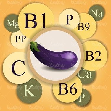 Vector Fruits and Vegetables