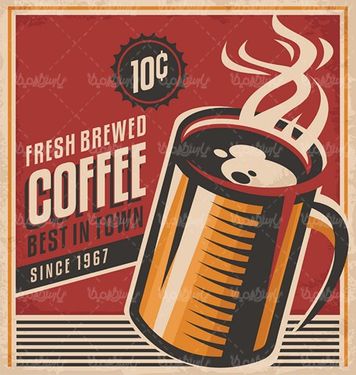 Vector coffee