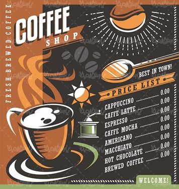 Vector coffee