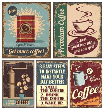 Vector coffee
