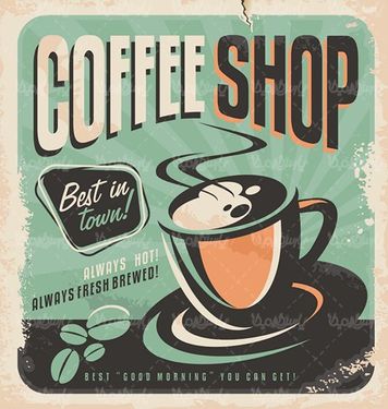 Vector coffee