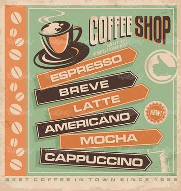 Vector coffee