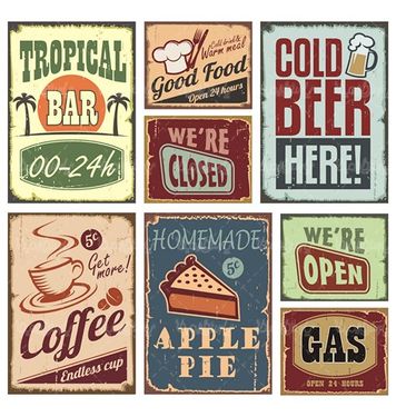 Vector coffee