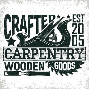 Woodworking equipment vector