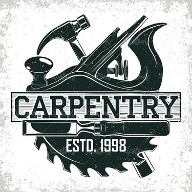Woodworking equipment vector