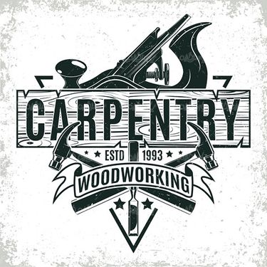 Woodworking equipment vector