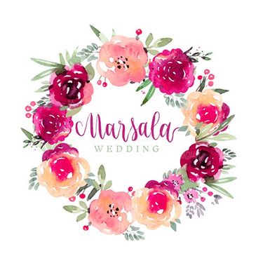 وکتور فریم گل