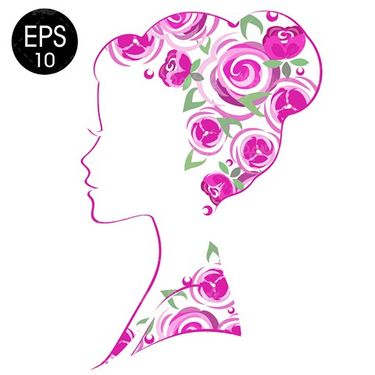 Beauty salon vector